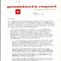 Letter to Doctor from Roy Harvey