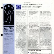 Still-Well Newsletter