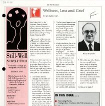 Still-Well Newsletter