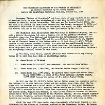 The Rockbridge Background of the Founder of Osteopathy