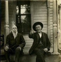 Andrew Taylor Still with Cousin Abraham Still