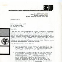 Letter to Kirk Herrick from Delbert E. Maddox