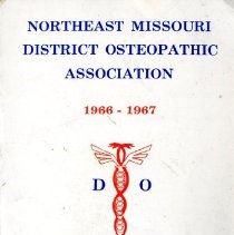 Northeast Missouri District Osteopathic Association 1966-1967 Roster