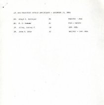 Letter to Officers and Directors of the American Osteopathic Board of Gener