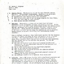 Letter to Andrew P. Corcoran from Bruce Spitz