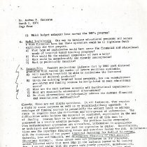 Letter to Andrew P. Corcoran from Bruce Spitz