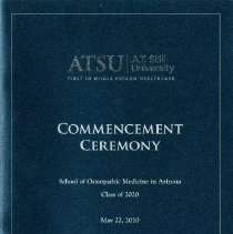 SOMA Class of 2020 Commencement Program