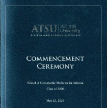 SOMA Class of 2020 Commencement Program