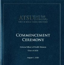 ASHS Class of 2020 Commencement Program