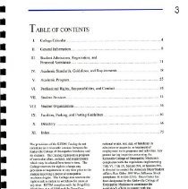 KCOM College Catalog 1996-1998