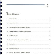 KCOM College Catalog 1998-2000