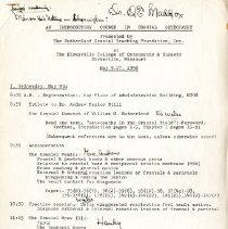 Introductory Course in Cranial Osteopathy