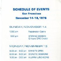 81st Annual Convention and Scientific Seminar of the AOA