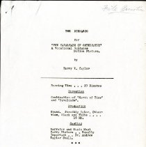 Script for the Calvacade of Osteopathy