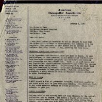 Letter to Byron Cash from Walter Goodfellow