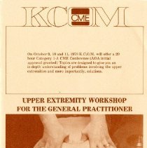 Upper Extremity Workshop for the General Practitioner CME