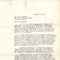 Letter to Ray G. Hulburt from H. C. Wallace