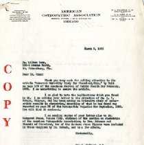 Letter to Milton Conn from Ray G. Hulburt