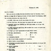 Letter to Ray G. Hulburt from Milton Conn