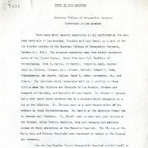 Letter to Orel F. Martin from J. Willoughby Howe