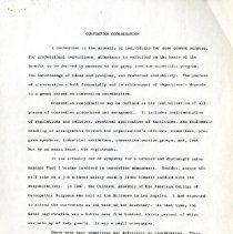 Convention Coordination