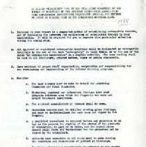 Standards of Evaluation from the AOA Bureau of Hospitals