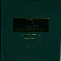 Outline of Osteopathic Manipulative Procedures:  The Kimberly Manual, Mille