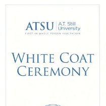 SOMA White Coat Ceremony Program