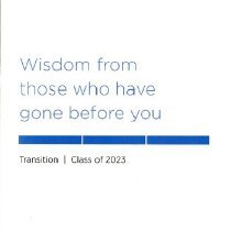 Wisdom From Those Before You