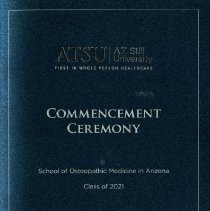 SOMA Class of 2021 Commencement Program