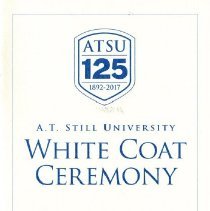 ASHS-PT White Coat Ceremony Program
