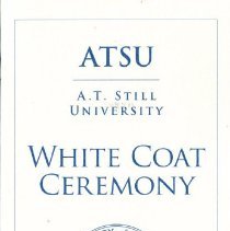 ASHS-PT White Coat Ceremony Program