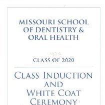 MOSDOH Class of 2020 White Coat Ceremony Program