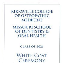 KCOM and MOSDOH White Coat Ceremony Program