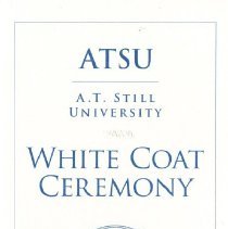 KCOM White Coat Ceremony Program