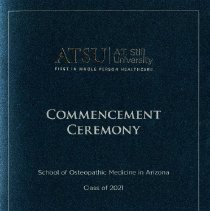 SOMA Class of 2021 Commencement Program