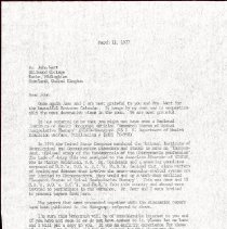 Letter to John Watt from John Denslow