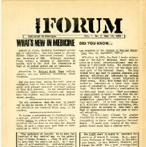 KCOS Forum Vol. 1 No. 3