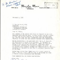 John Davis Correspondence