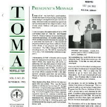 TOMA Newsletter, Vol. 8, No. 23