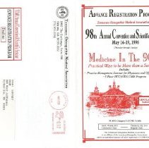 Advance Registration Program for 98th Annual TOMA Convention