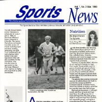 Sports News, Vol. 1, No. 2