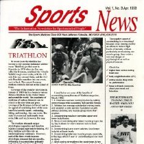 Sports News, Vol. 1, No. 3