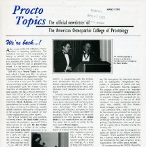 Procto Topics