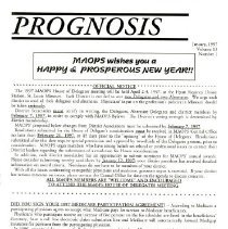 Prognosis, Vol. 13, No. 1