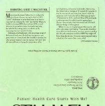 Still-Well, Vol. 1, No. 4