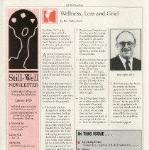 Still-Well Newsletter