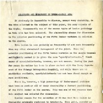 Diagnosis and Treatment of Lumbosacral Area