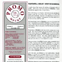 PROMO Newsletter, Vol. 8, No. 6