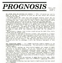 Prognosis, Vol. 8, No. 4